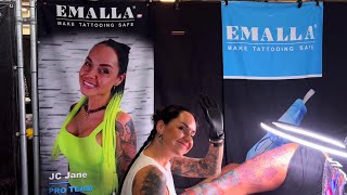 Elite Tattoo Convention Cologne 06102023 XPOST Köln [upl. by Neumark]