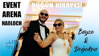 DÜĞÜN HİKAYESİ  EVENT ARENA HAßLOCH  Beyza amp Doğukan   wwwdogrufilmde [upl. by Eneli909]