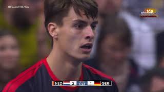 IHF Mens World Handball Ch POLSWE 2023  MR 2nd M G III Netherlands vs Germany [upl. by Eiznekam]