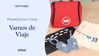 Vamos de viaje  Cricut España [upl. by Polik]