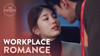 Suzy and Nam Joohyuk sneak some flirting into the workplace  StartUp Ep 16 ENG SUB [upl. by Dane]