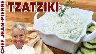 Tzatziki by a French Chef  Chef JeanPierre [upl. by Nathanson71]