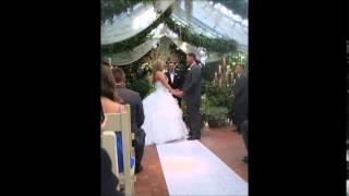 Wedding Officiant  Friend 1st time  Funny [upl. by Arracahs]