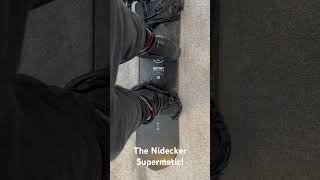 Nidecker Supermatic Review amp Demonstration snowboarding [upl. by Atinej906]