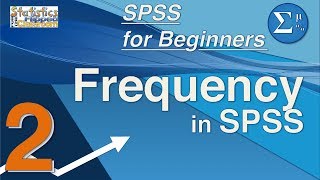 02 Descriptive Statistics and Frequencies in SPSS – SPSS for Beginners [upl. by Aihsei]