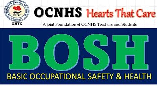 Basic Occupational Safety and HealthBOSH ProfCharlton talks about the DOH guidelines [upl. by Llehsad]