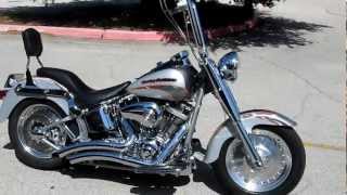 2005 HarleyDavidson CVO Screamin Eagle Fat Boy For Sale [upl. by Nagem]