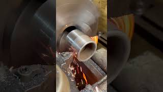 Machining chromoly on the lathe [upl. by Toddie]