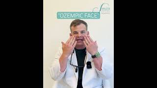 “OZEMPIC FACE” What you should know columbusohio ozempic semaglutide face facialplastics [upl. by Nevil]