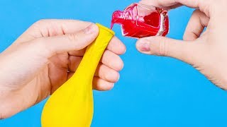 21 COOL HACKS WITH BALLOONS [upl. by Magnus]