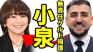 【悲報】小泉今日子、入管法改正案に反対！「難民を送還せず、保護を」埼玉川口市クルド問題に無責任な暴言で非難殺到 [upl. by Iams]