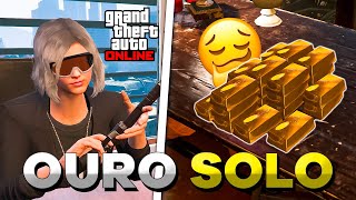 COMO PEGAR OURO SOLO NO GOLPE DE CAYO PERICO FÁCIL E RÁPIDO GTA Online [upl. by Naitsyrk]