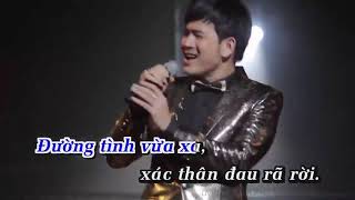 Liên Khúc Vết Thương Cuối Cùng Remix  Quách Thành Danh Karaoke DLKARA [upl. by Ivens]