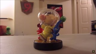 WAVE 5B AMIIBO UNBOXING Sept 2015  Bowser Jr and Olimar [upl. by Nayab]