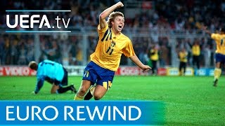 EURO 1992 Highlights Sweden 21 England [upl. by Ortensia]