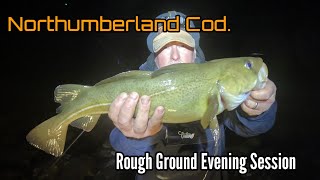 Cod  Fishing  Northumberland  Rough Ground [upl. by Fisuoy]