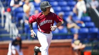 Highlights Lafayette Baseball vs Navy Semifinals Game 1 [upl. by Kcirtap648]