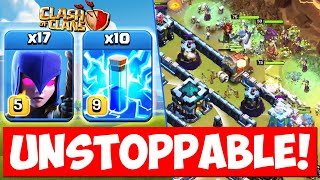 THESE WITCHES ARE OUT OF CONTROL THE BEST TH13 MASS WITCH ATTACK STRATEGIES 2020 in Clash of Clans [upl. by Sheryl776]