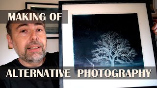 Making of Alternative Photography  Antracotypia Resinotype [upl. by Finstad]