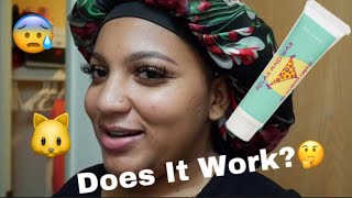 First Brazilian Wax Numbing Cream Review Relax amp Wax No Scream Cream 👙 [upl. by Bensky900]