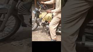 Pakistan new model motorcycle motorcycle 100millionviews shorts video viralshort [upl. by Puduns222]