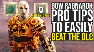 God Of War Ragnarok Valhalla Tips Best Build Secrets amp More Gow Ragnarok Valhalla Tips And Tricks [upl. by Amein]