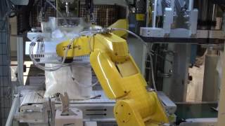 Robotic OpenMouth Bagging Machine PTR1030 Series [upl. by Venn]