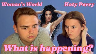 Katy Perry  Womans World REACTION [upl. by Olnton]