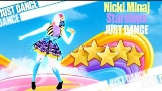 JUST DANCE 2014 Starships 5 stars [upl. by Keriann]