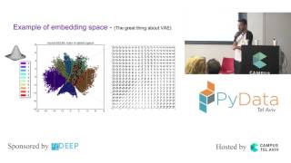 PyData Tel Aviv Meetup Generative models And Variational AutoEncoder explained  Shai Harel [upl. by Kcin]