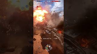 Bf1 Landship Vs Landship [upl. by Ettevram]