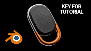 Key Fob Blender Tutorial [upl. by Atela]