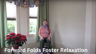 Forward Folds Foster Relaxation With Jen Champion [upl. by Fleeta272]