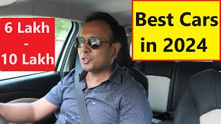 TOP 5 CARS IN 6 LAKH TO 10 LAKH BUDGET IN 2024 FOR MIDDLE CLASS [upl. by Elmira659]