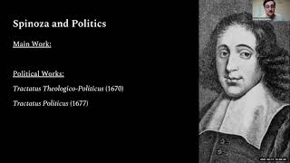 Why Should Marxists Read Spinoza  Kenny Novis Conference 2021 [upl. by Tai]