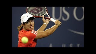 Henin vs Venus ● US Open 2007 SF CBS Highlights [upl. by Sanchez]