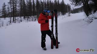 Test skis Nordica Steadfast 85 dc fdt 2024 [upl. by Kimberli]