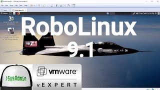 How to Install RoboLinux 91  VMware Tools  Review on VMware Workstation 2018 [upl. by Nahgeam]