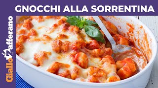 GNOCCHI ALLA SORRENTINA RICETTA ORIGINALE [upl. by Uhp66]