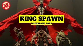 2024 KING SPAWN  Spawn’s Universe  McFarlane Toys [upl. by Junko255]