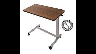 Best Overbed Table To Buy  Overbed Table Reviews [upl. by Ludwog]