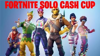 Fortnite Solo Cash Cup [upl. by Dugan]