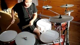 Infant Annihilator  Soil the Stillborn Guitar and Drum cover w Tabs [upl. by Xenia513]