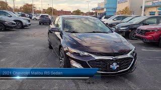 2021 Chevrolet Malibu RS Sedan Euclid Cleveland East Cleveland Cleveland Heights Mayfield Height [upl. by Ordnassela]