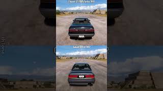 Forza Horizon 5  Toyota Chaser GT Twin Turbo 1991 vs Galant VR4 1992 Teotihuacan Drag Race Stock [upl. by Madaras586]