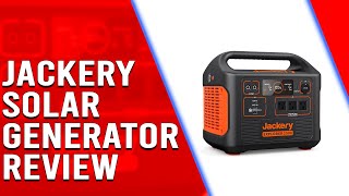 Jackery Solar Generator Review Our Honest Verdict All You Need to Know [upl. by Cardwell463]