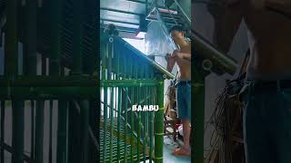 Proses selanjutnya setelah membuat kandang ayam yang bagus adalah pembakaran shorts shortvideo [upl. by Eerihs]