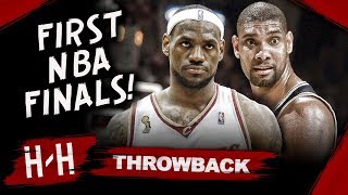 Throwback LeBron James FIRST NBA Finals Full Series Highlights vs San Antonio Spurs  2007 Finals [upl. by Reniti]