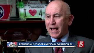 Tennessee Republican introduces Medicaid expansion bill [upl. by Laoj]