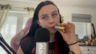 ASMR vaping and gum chewing [upl. by Musette736]